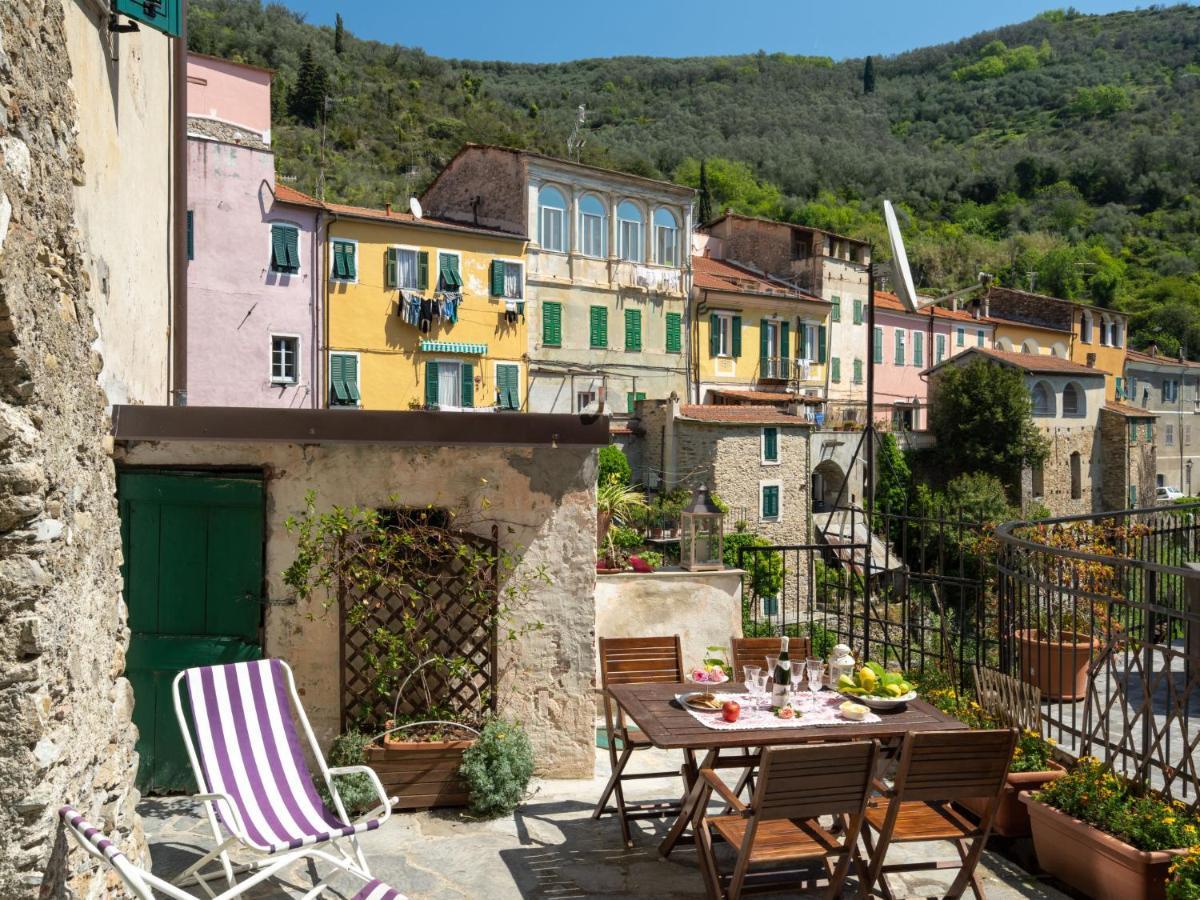 Apartment Ca Du Ponte By Interhome Dolcedo Exterior photo